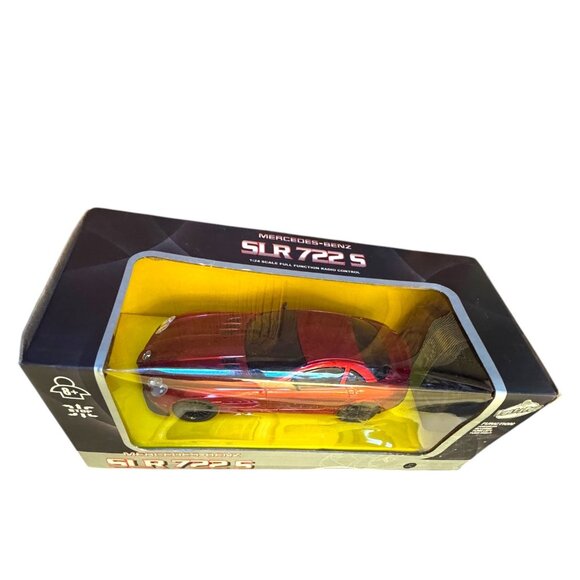 Mercedes-Benz SLR 722 S 1:24 Scale Full Function Radio Control Car NIB - Picture 2 of 8
